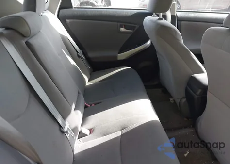 2012 Toyota Prius Two z USA, uszkodzony, nr VIN JTDKN3DU6C1485199